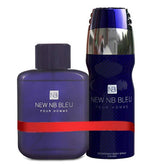 New NB Bleu Women Perfume 100ML + Spray 200ML Set Anwar Store